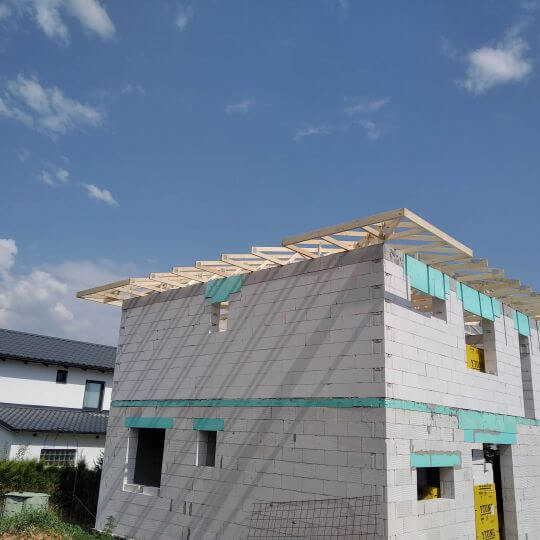 Novostavba rodinného domu Kráľovský Chlmec