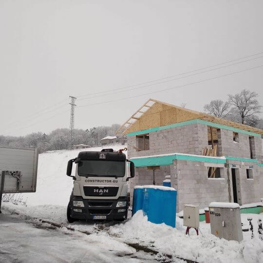 Novostavba poschodového domu - Michalovce