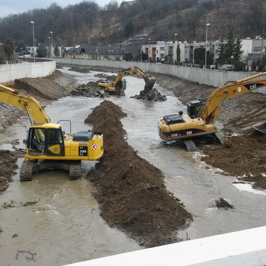 Protipovodňová regulácia rieky Topľa - Obrazok