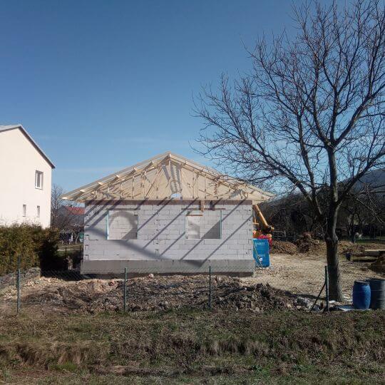 Novostavba rodinného domu Chlmec (HE) - Obrazok