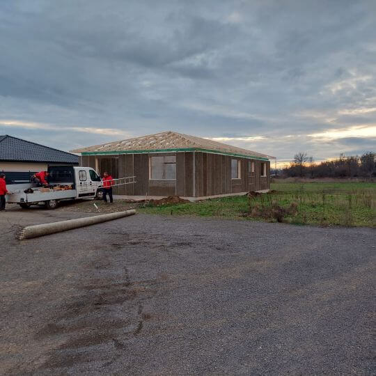 Lackovce - novostavba RD