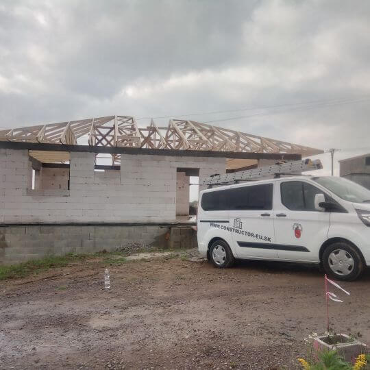 Novostavba rodinného domu Prešov - Šalgovik