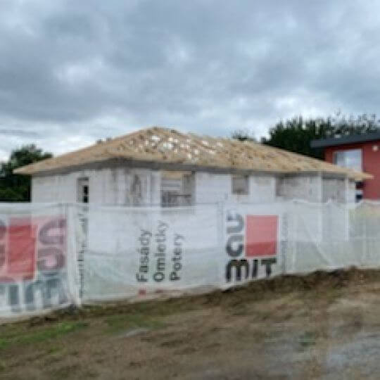 Novostavba rod.domu Veľký Šariš - Kanaš