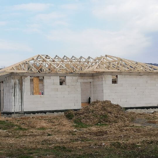 Novostavba rodinného domu Trnava pri Laborci