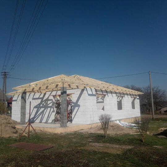Novostavba rodinného domu Vechec