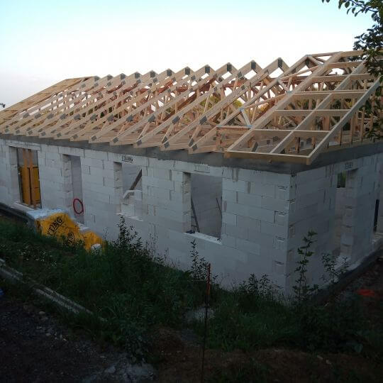 Novostavba rodinného domu Rákoš - Obrazok