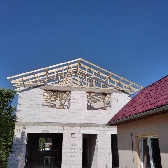 Novostavba rodinného domu Vranov nad Topľou - na Vŕšku - Obrazok