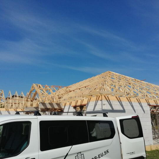 Novostavba rodinného domu Hlinné