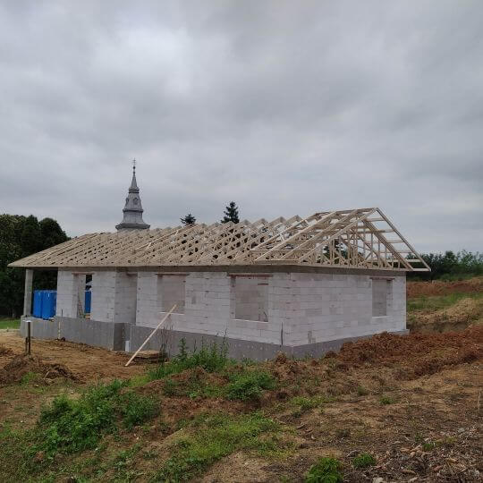 Novostavba rodinného domu Trhovište