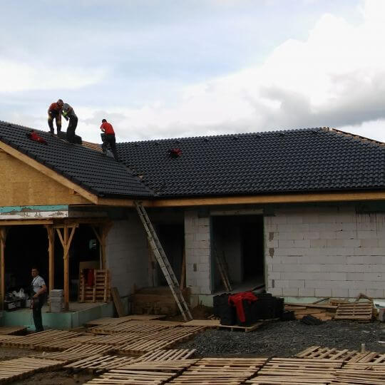 Novostavba rodinného domu Vranov nad Topľou