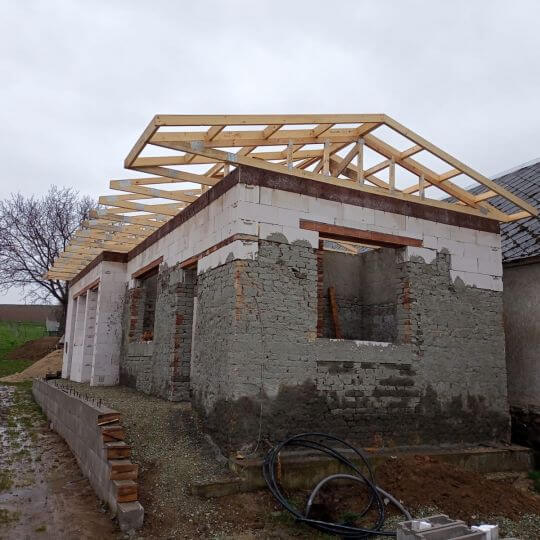 Prístavba Nižný Hrušov