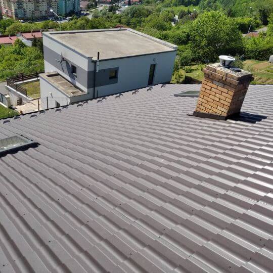 Vranov nad Topľou rekonštrukcia strechy - Obrazok