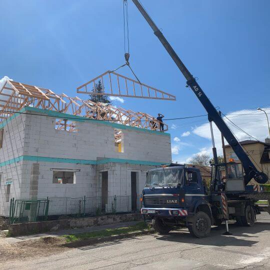 Novostavba rod.domu Michalovce