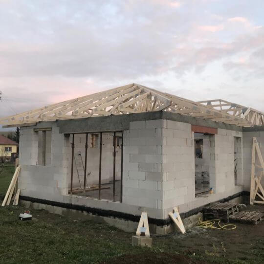 Novostavba rodinného domu Ďurková - Obrazok