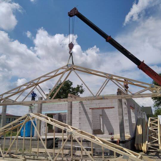 Rekonštrukcia + prístavba rodinného domu