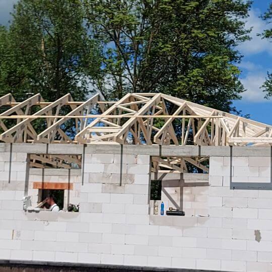 Novostavra rodinného domu Čaklov