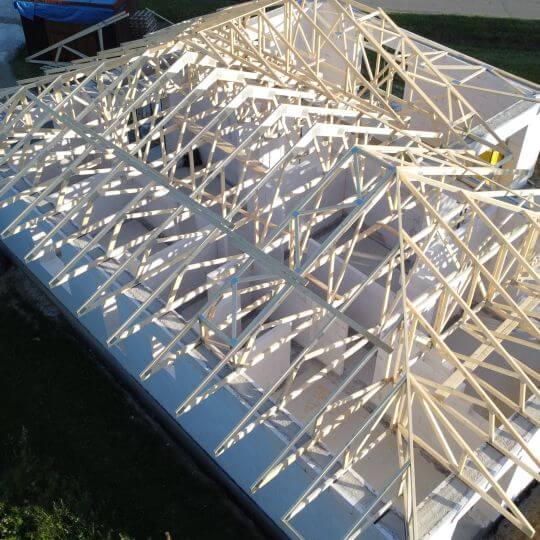 Novostavba rodinného domu Mokroluh