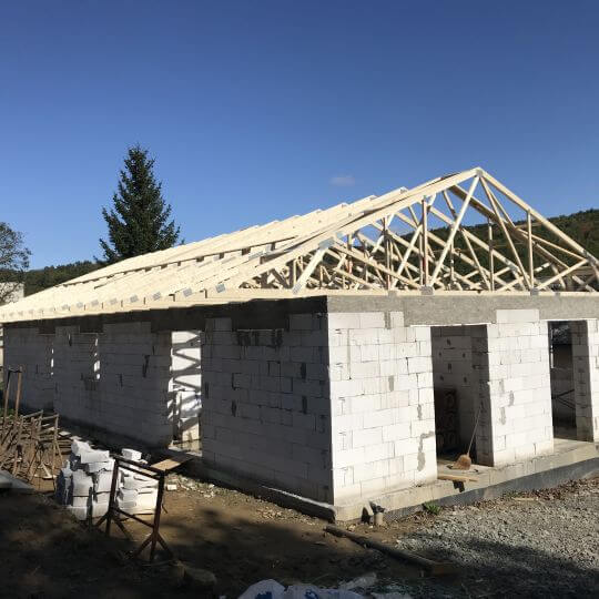 Novostavba rodinného domu Merník